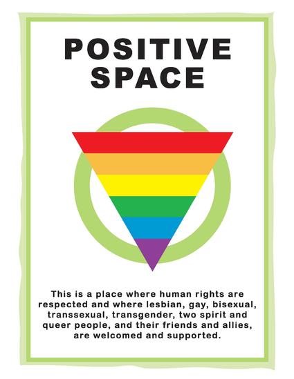 Positive Space logo
